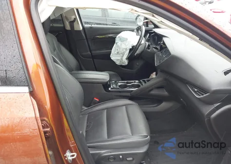 2021 Buick Envision Fwd Essence from USA, damaged, VIN LRBFZNR49MD104437